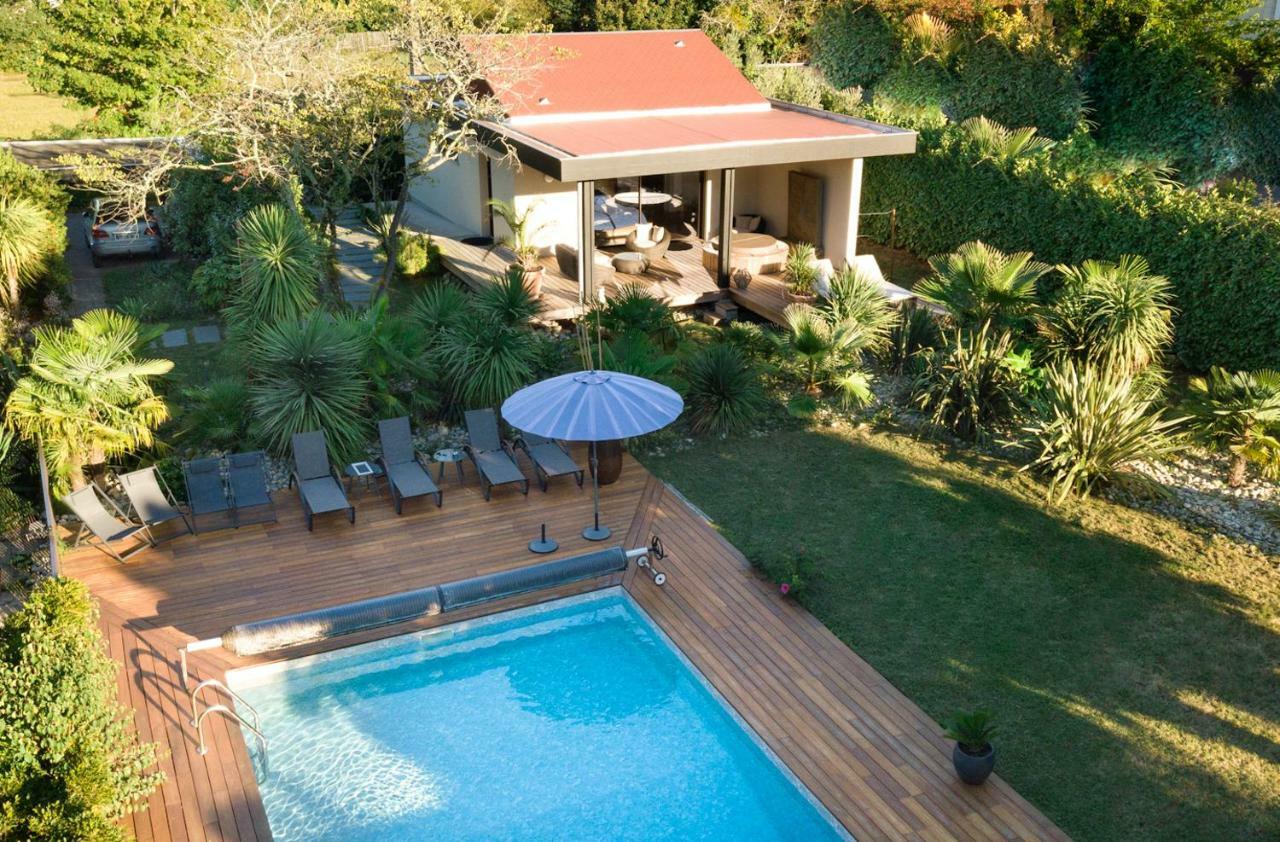 Villa Margaux Fargues-Saint-Hilaire Ngoại thất bức ảnh