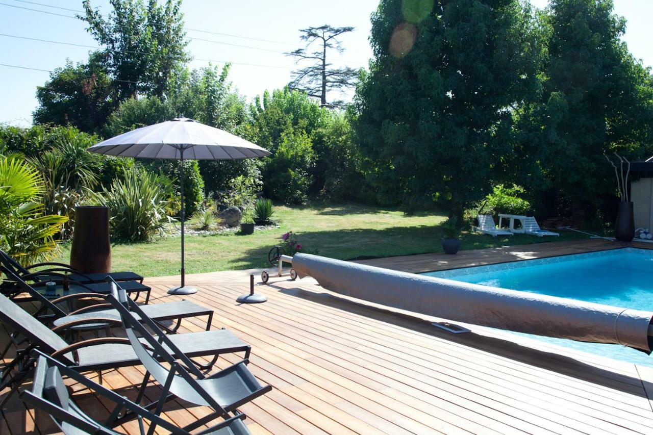 Villa Margaux Fargues-Saint-Hilaire Ngoại thất bức ảnh